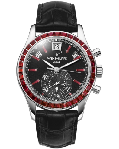 Best replica Patek Philippe Complications Annual Calendar Chronograph 5961 watch 5961P-013